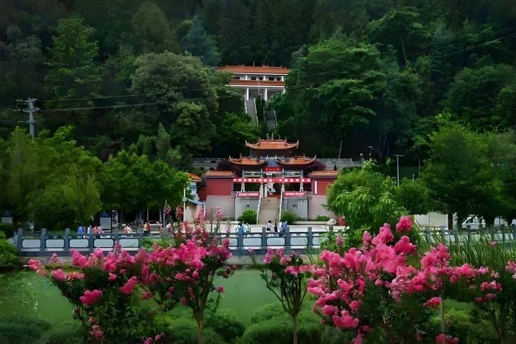 抚仙湖日落